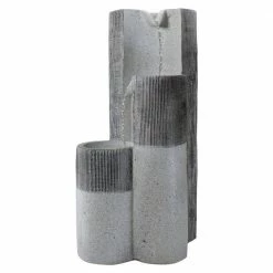 Top 10 🧨 Northlight 24 in. Gray Speckled Modern Style 3-Tier Rainfall Outdoor Water Fountain ✔️