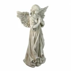 Cheapest ❤️ Northlight 29.5 in. Angel Standing in Prayer Outdoor Garden Statue ⌛