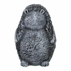 Best reviews of 👏 Northlight 15 in. Gray Standing Hedgehog Outdoor Garden Statue ✨
