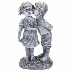Best reviews of 🌟 Northlight 12.5 in. Peck on the Cheek Outdoor Garden Statue 😍