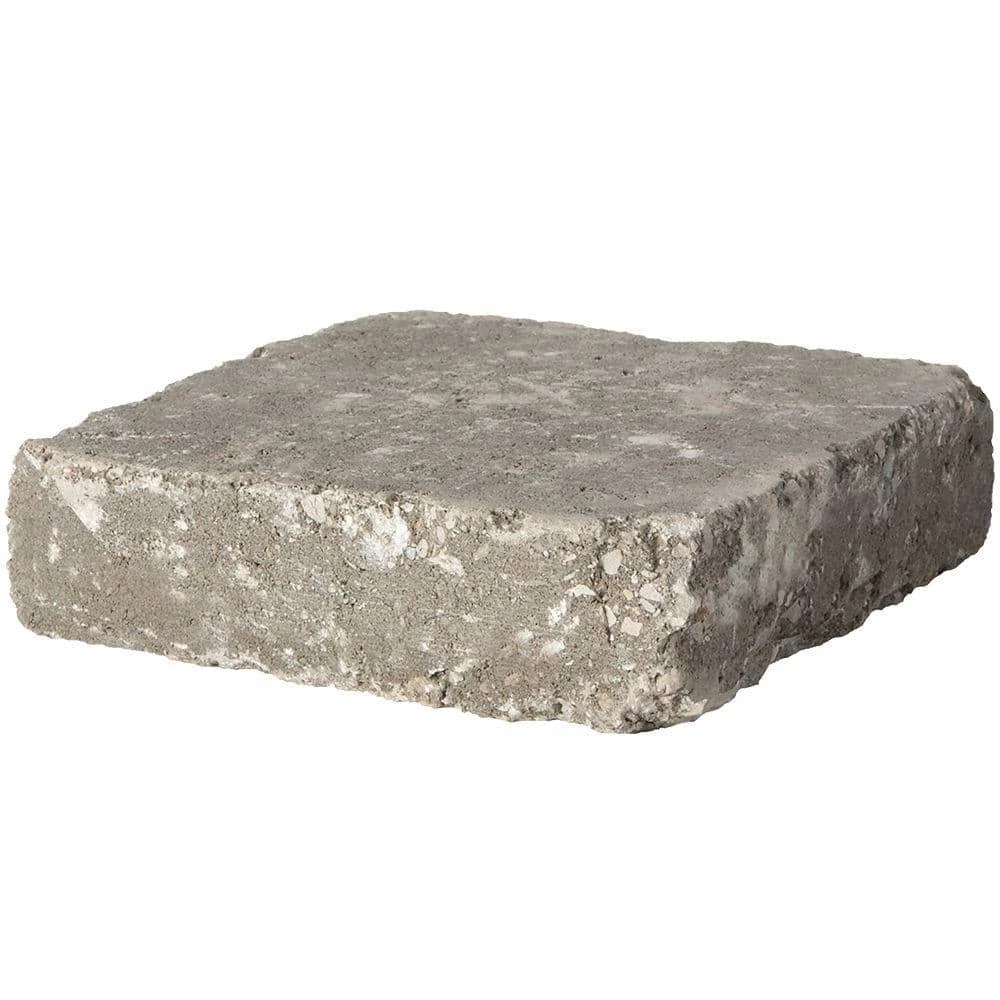 Best Sale 👍 Pavestone RumbleStone 46 in. x 10.5 in. Tree Ring Kit in Greystone 🔥 - Image 4