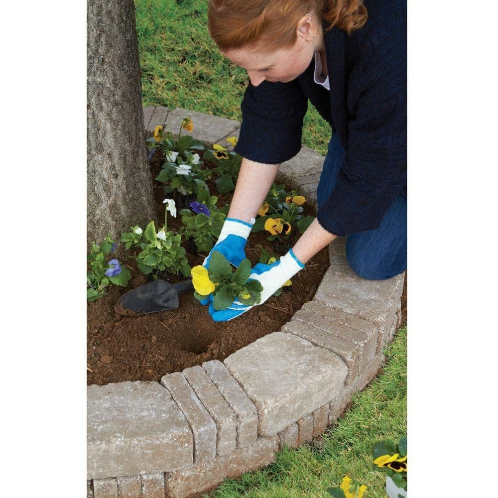 Best Sale 👍 Pavestone RumbleStone 46 in. x 10.5 in. Tree Ring Kit in Greystone 🔥 - Image 2