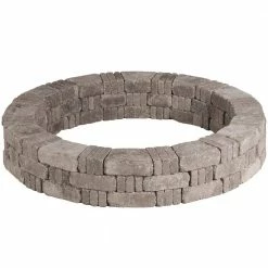 Brand new 🥰 Pavestone RumbleStone 59 in. x 10.5 in. Tree Ring Kit in Greystone ⌛