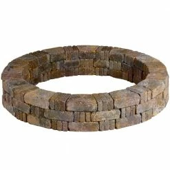 Brand new 👏 Pavestone RumbleStone 59 in. x 10.5 in. Tree Ring Kit in Sierra Blend 😉