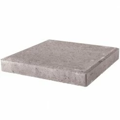 Outlet 🌟 Pavestone 24 in. x 24 in. x 1.96 in. Pewter Square Concrete Step Stone (14-Pieces/56 sq. ft./Pallet) 🔥