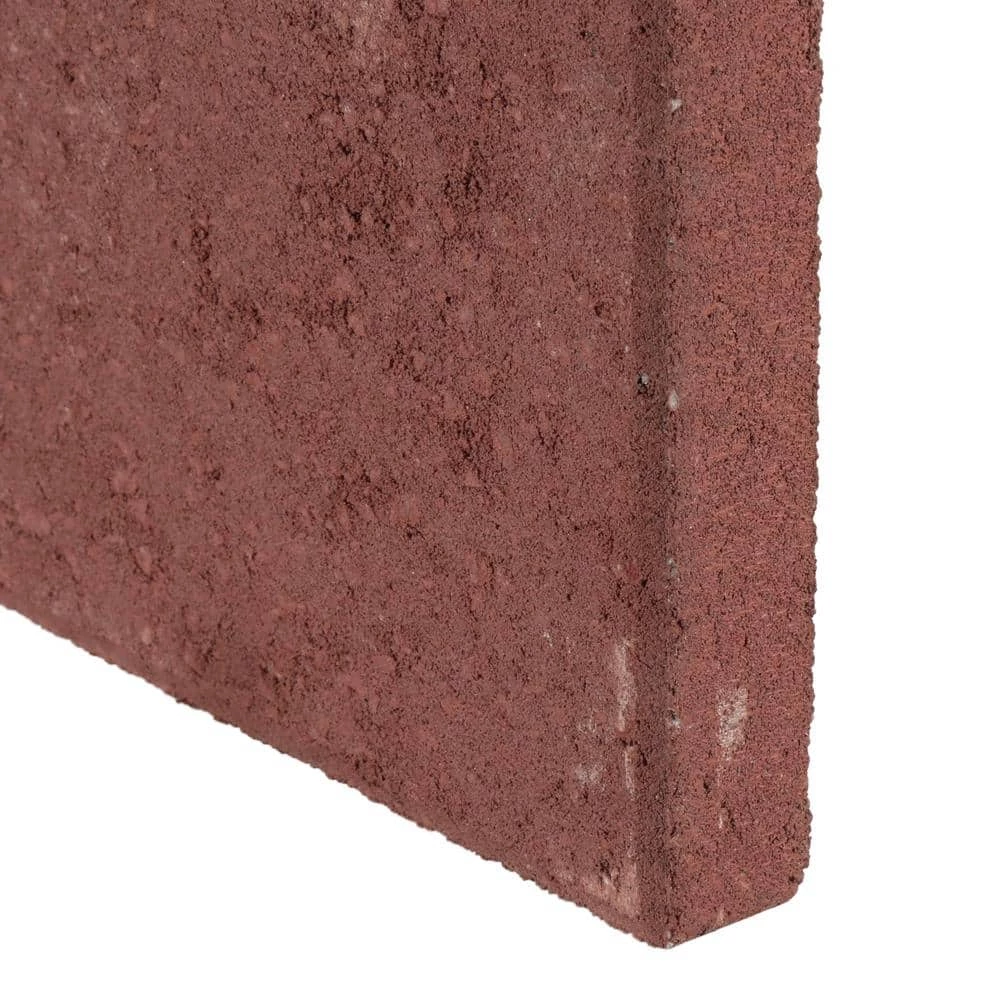 Cheapest 👍 Pavestone 12 in. x 12 in. x 1.5 in. River Red Square Concrete Step Stone ⌛ - Image 5