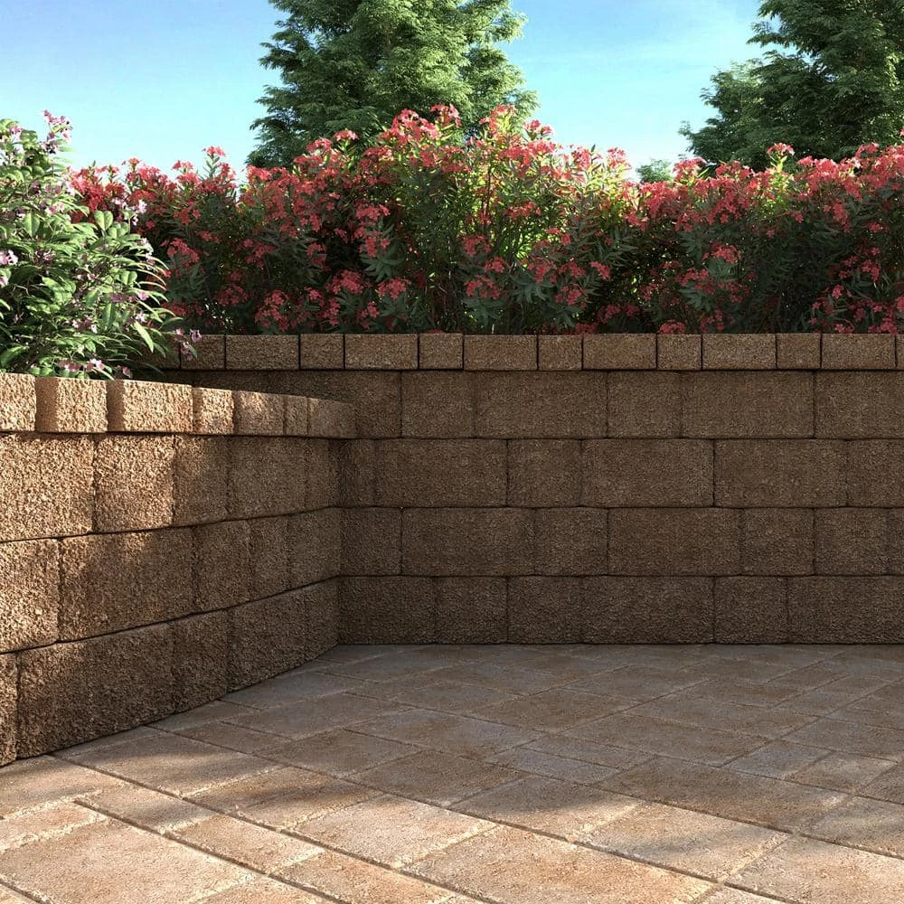 Promo ๐ Pavestone ProMuro 3 in. x 5.25 in. x 14 in. San Diego Tan Concrete Wall Cap ๐ - Image 2