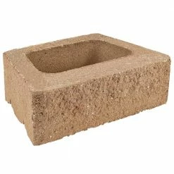 Buy 🎁 Pavestone ProMuro 6 in. x 18 in. x 12 in. San Diego Tan Concrete Retaining Wall Block 😀