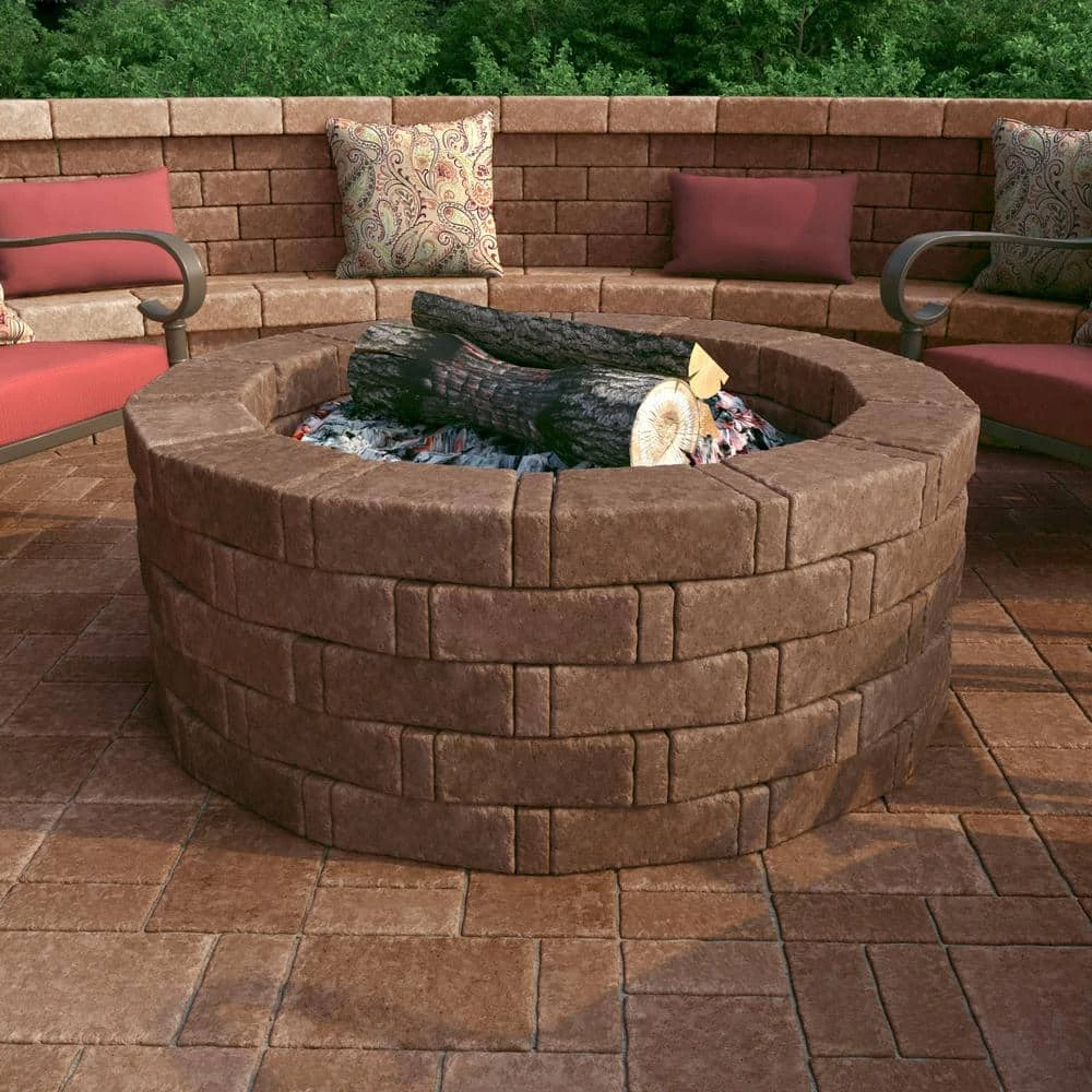 Brand new 🤩 Pavestone RumbleStone 10.5 in. x 3.5 in. x 5.25 in. Sierra Blend Concrete Edger 🔥 - Image 6