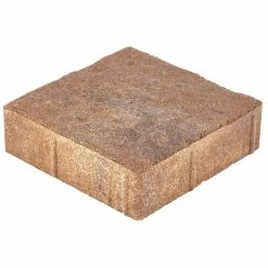 Flash Sale 😉 Pavestone Valenda Medium 7.75 in. x 7.75 in. x 2.25 in. Three Tone Brown Concrete Paver (240 Pcs. / 103 Sq. ft. / Pallet) 👍