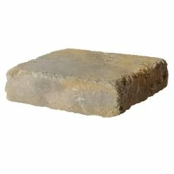 Discount 🎁 Pavestone RumbleStone Square 7 in. x 7 in. x 1.75 in. Yukon Concrete Paver ✨