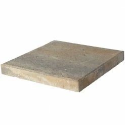 Hot Sale 🧨 Pavestone 16 in. x 16 in. x 1.75 in. Yukon Square Concrete Step Stone ⌛